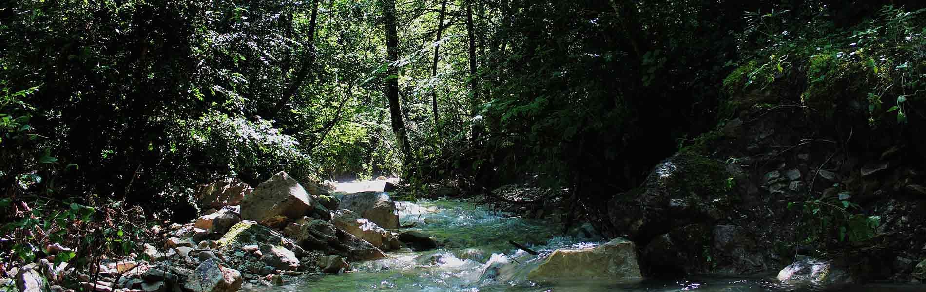 Camping Serres Ciela Village Les 2 Soleils Hautes Alpes torrent Pommerol