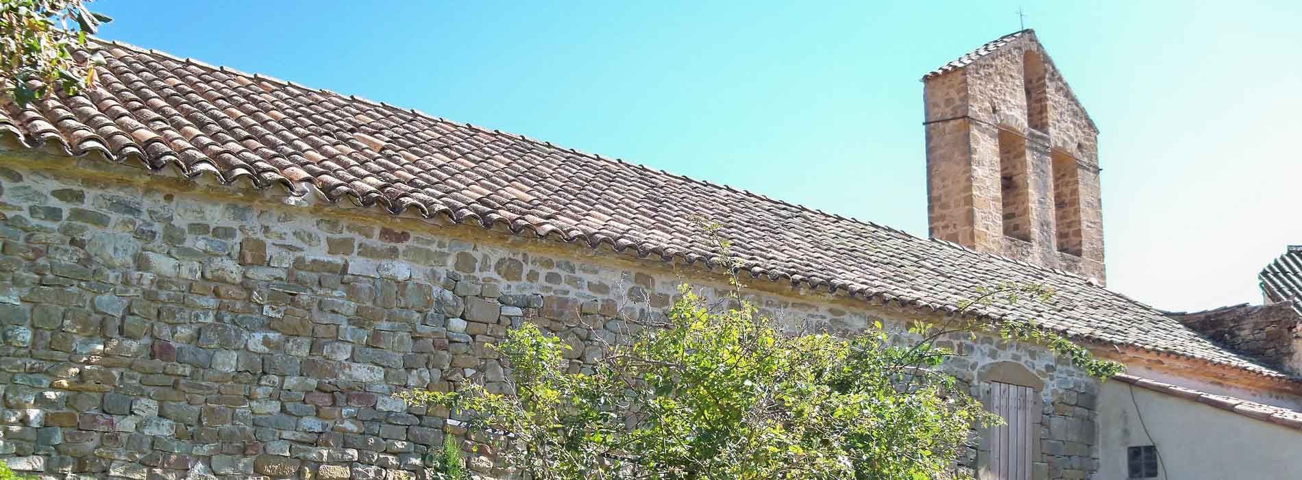 Camping Serres Ciela Village Les 2 Soleils Hautes Alpes prieuré Saint-André de Rosans