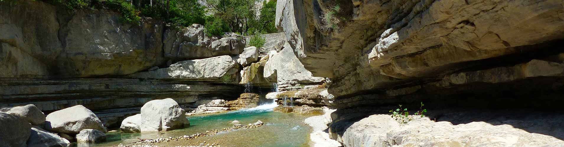 Camping Serres Ciela Village Les 2 Soleils Hautes Alpes Gorges de la Méouge