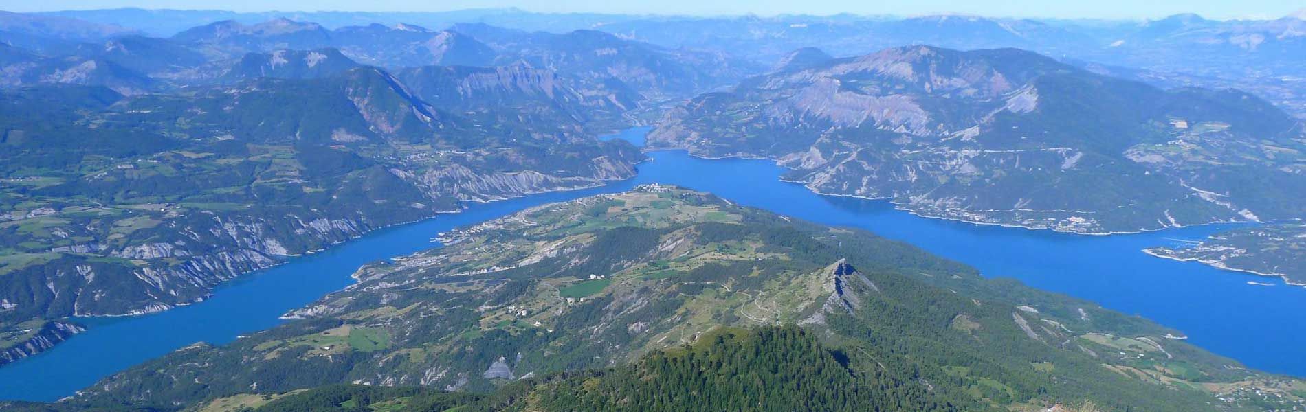 Camping Serres Ciela Village Les 2 Soleils Hautes Alpes lac montagne