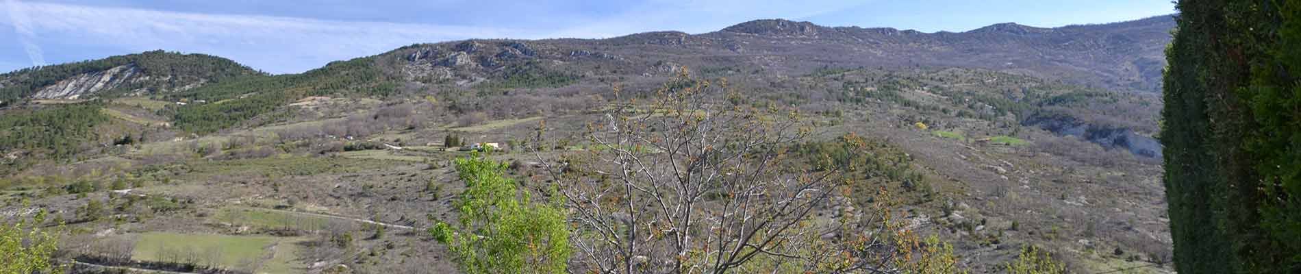 Camping Serres Ciela Village Les 2 Soleils Hautes Alpes Parc Naturel Régional des Baronnies Provençales
