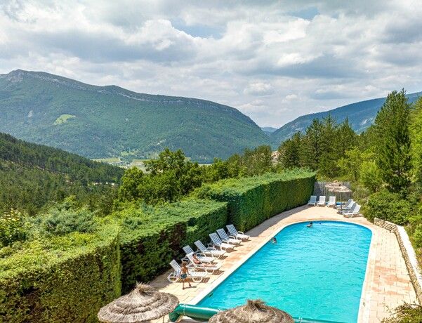 Camping hautes alpes piscine