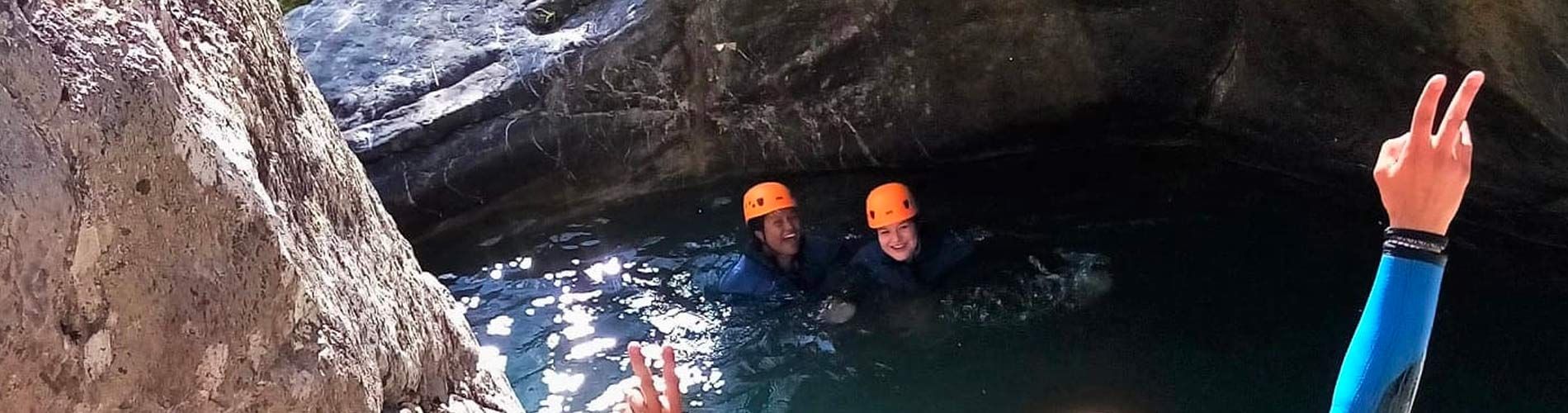 Camping Serres Ciela Village Les 2 Soleils Hautes Alpes cannyonning