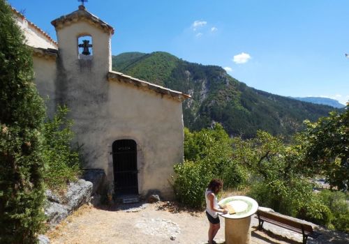 Serres proche du camping Les 2 Soleils
