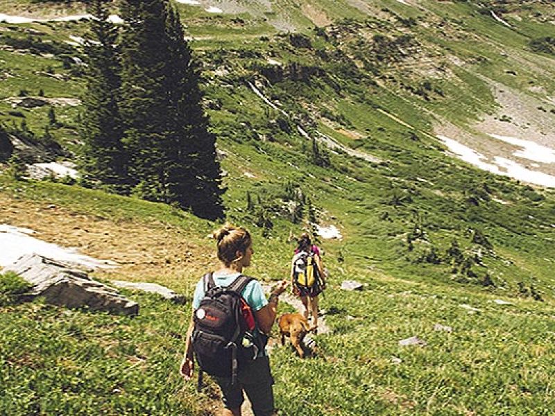 Camping Serres Ciela Village Les 2 Soleils Hautes Alpes randonnées montagne