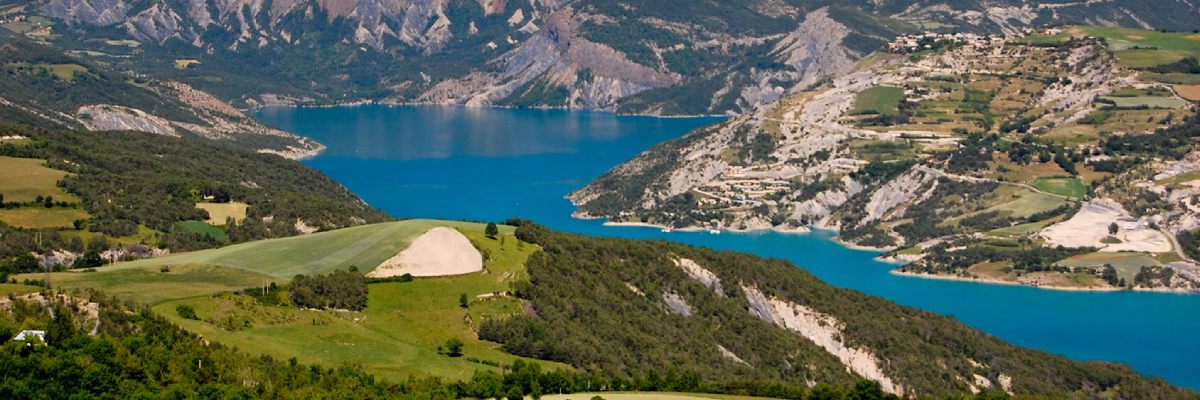 lac de serres ponçon