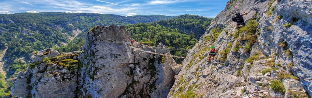 Camping Serres Ciela Village Les 2 Soleils Hautes Alpes via-ferrata