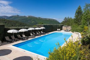 Piscine du camping