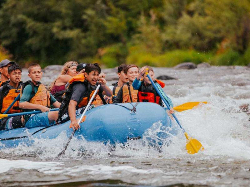 Camping Serres Ciela Village Les 2 Soleils Hautes Alpes rafting