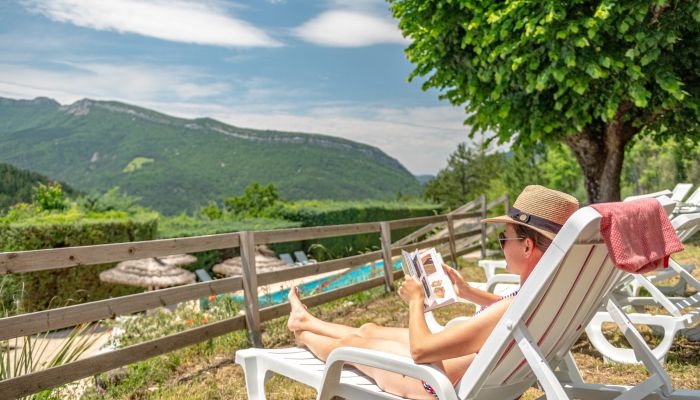 Camping Hautes-Alpes Deux Soleils Ciela Village Serres France